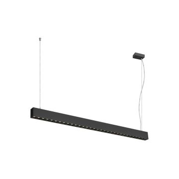 SLV GLENOS® 1010512 Hanglamp 1x60W/LED 4000K 7400lm