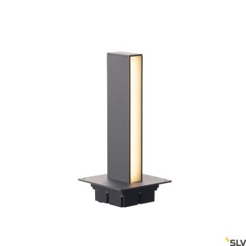 SLV H-POL 232155 Vloerlamp 1x9.7W/LED 3000K 350LM IP55
