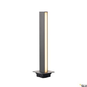 SLV H-POL 232165 Vloerlamp 1x18W/LED 3000K 700LM IP55