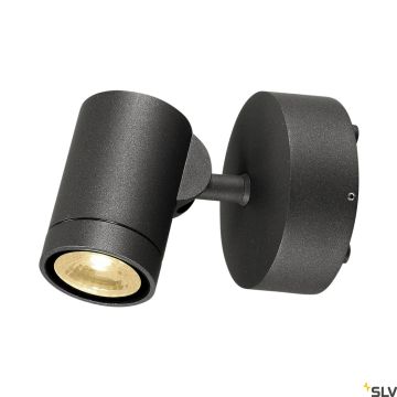 SLV HELIA 233245 Wandlamp 1x6.5W/LED 3000K 440LM IP65