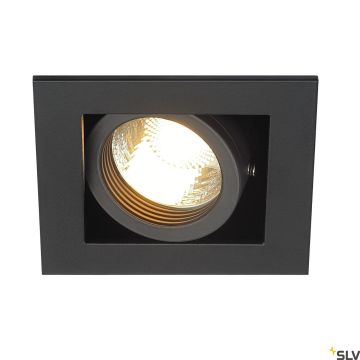 SLV KADUX 115510 Inbouwspot 1x50W/GU10 IP20