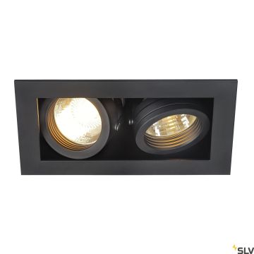 SLV KADUX 115520 Inbouwspot 2x50W/GU10 IP20