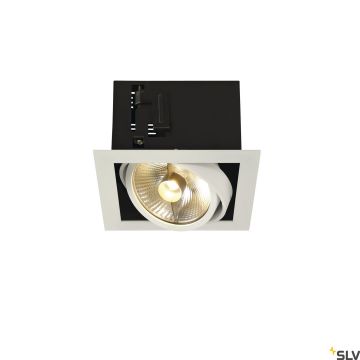 SLV KADUX 115541 Inbouwspot 1x75W/GU10/ES111 IP20
