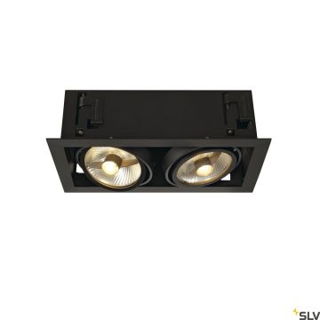 SLV KADUX 115550 Inbouwspot 2x75W/GU10/ES111 IP20