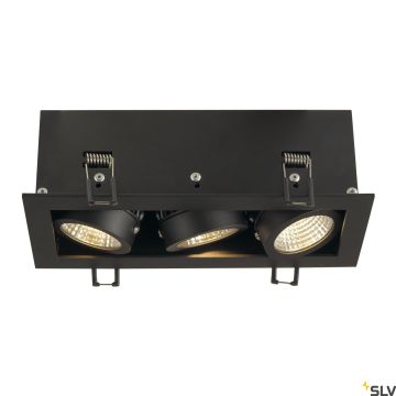 SLV KADUX 115720 Inbouwspot 3x20W/LED 3000K 1920LM IP20