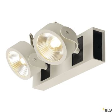 SLV KALU 1000130 Spot 2x31W/LED 3000K 2000LM IP20