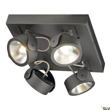SLV KALU 1000135 Spot 4x60W/LED 3000K 4000LM IP20