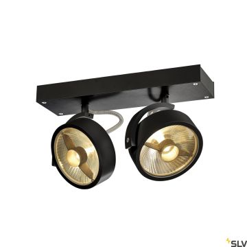 SLV KALU 1000703 Spot 2x75W/GU10/ES111 IP20