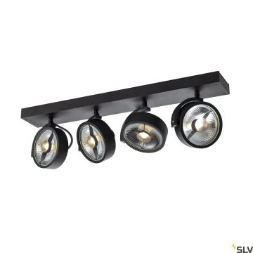 SLV KALU TRACK 1002023 Spot 4x75W/GU10/ES111 IP20