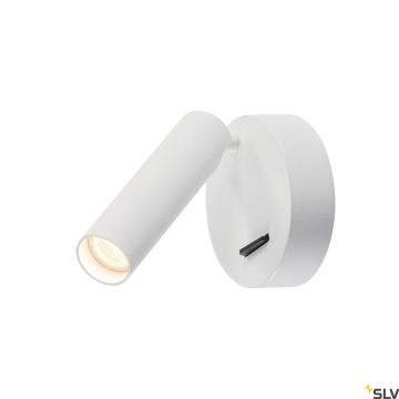 SLV KARPO 152341 Wandlamp 1x6W/LED 3000K 400LM IP20