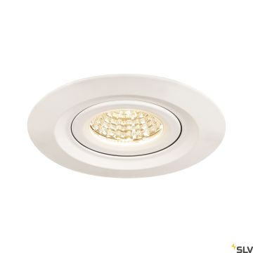 SLV KINI 1000833 Inbouwspot 1x12W/LED 3000K 850LM IP65