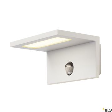 SLV LED SENSOR 1001970 Wandlamp 1x9.8W/LED 3000K 750LM IP44