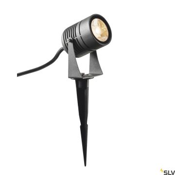 SLV LED SPIKE 1002201 Tuinspot 1x6W/LED 3000K 400LM IP55