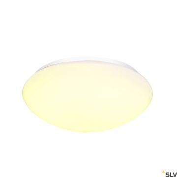 SLV LIPSY 1002021 Plafondlamp 1x17.5W/LED 3000/4000K 2200LM IP44