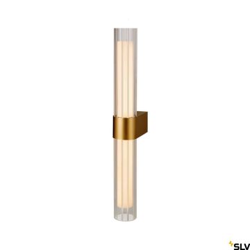 SLV LYGANT 1007616 Wandlamp 2x11W/LED 3000K 800lm IP44