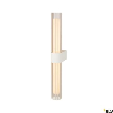 SLV LYGANT 1007617 Wandlamp 2x12W/LED 3000K 800lm IP44