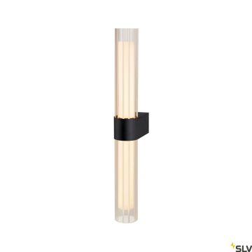 SLV LYGANT 1007618 Wandlamp 2x13W/LED 3000K 800lm IP44
