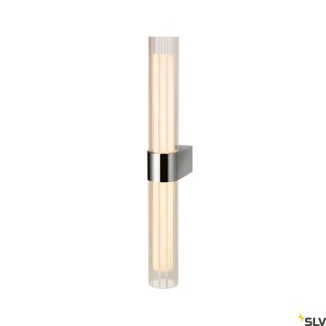 SLV LYGANT 1007619 Wandlamp 2x14W/LED 3000K 800lm IP44