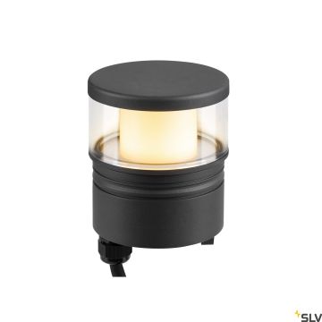 SLV M-POL 1006383 Paaltje 1x11W/LED 2700K|3000K 470LM|510LM IP65