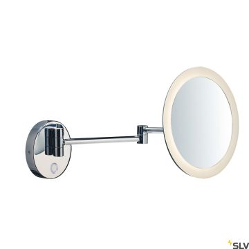 SLV MAGANDA 1004971 Wandlamp 1x4.8W/LED 2700/3000/4000K 45.4/48/51LM IP44