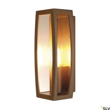 SLV MERIDIAN BOX 230657 Wandlamp 1x25W/E27 IP54