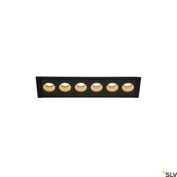 SLV MILANDOS 1005416 Inbouwspot 3xLED 3000K 780LM IP20