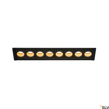 SLV MILANDOS 1005423 Inbouwspot 4xLED 2700K 1030LM IP20