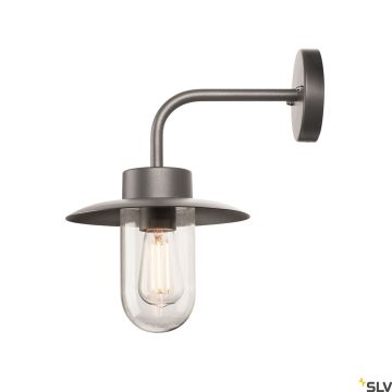 SLV MOLAT 1000820 Wandlamp 1x60W/E27 IP44