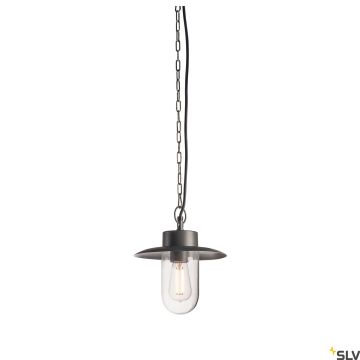 SLV MOLAT 1000821 Hanglamp 1x60W/E27 IP44