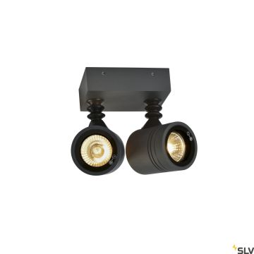 SLV MYRA 233095 Spot 2x50W/GU10 IP55