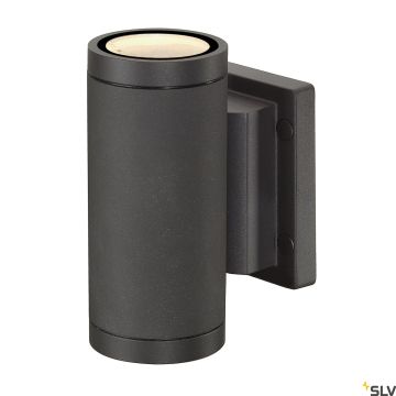 SLV MYRA 233115 Wandlamp 2x35W/GU10 IP55