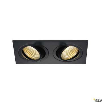 SLV NEW TRIA 1 SET 113890 Inbouwspot 2x14W/LED 2700K 1160LM IP20