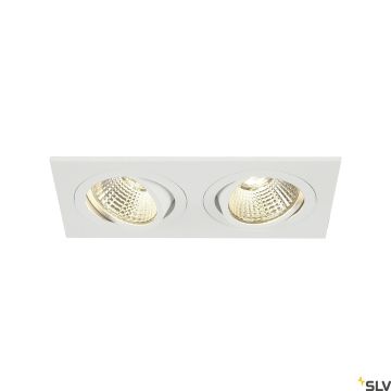 SLV NEW TRIA 1 SET 113891 Inbouwspot 2x14W/LED 2700K 1160LM IP20
