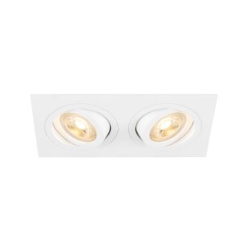 SLV NEW TRIA® 1008509 Inbouwspot 2x10W/GU10