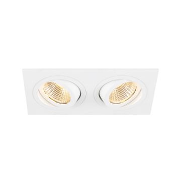 SLV NEW TRIA® 1008511 Inbouwspot 2x13.6W/LED 2700K 1220lm