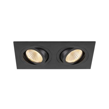 SLV NEW TRIA® 1008512 Inbouwspot 2x14W/LED 2700K 1220lm