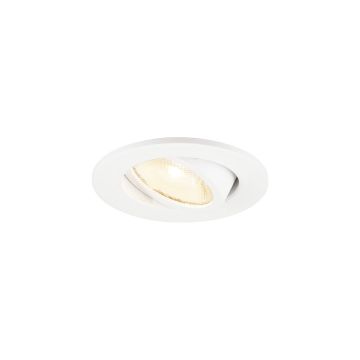 SLV NEW TRIA® 1009004 Inbouwspot 1x4W/LED 3000K 360lm