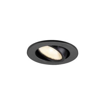 SLV NEW TRIA® 1009005 Inbouwspot 1x4W/LED 3000K 360lm