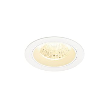 SLV NUMINOS® 1009629 Inbouwspot 1x12W/LED 3000K 1800lm
