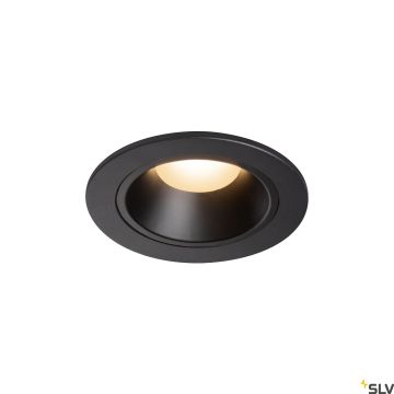 SLV NUMINOS® DL S 1003775 Inbouwspot 1x8.6W/LED 2700K 670LM IP20/IP44