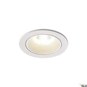 SLV NUMINOS® DL S 1003836 Inbouwspot 1x8.6W/LED 4000K 790LM IP20/IP44