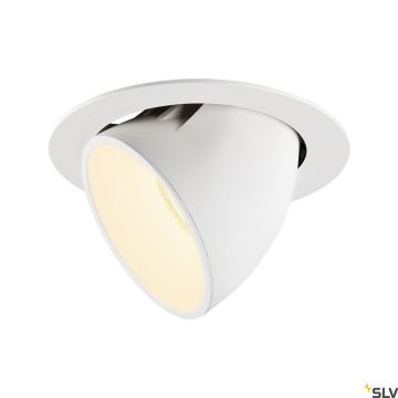 SLV NUMINOS® GIMBLE XL 1006057 Inbouwspot 1x37.4W/LED 3000K 3550LM