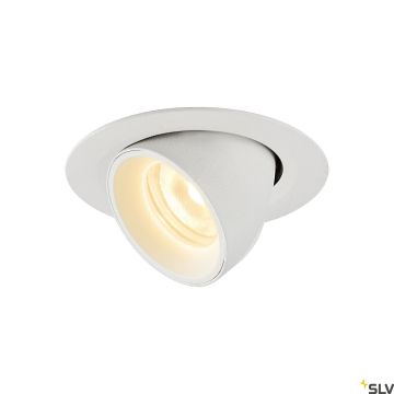 SLV NUMINOS® GIMBLE XS 1005841 Inbouwspot 1x7W/LED 3000K 730LM