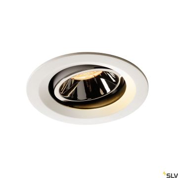 SLV NUMINOS® MOVE DL M 1003570 Inbouwspot 1x17.55W/LED 2700K 1550LM IP20