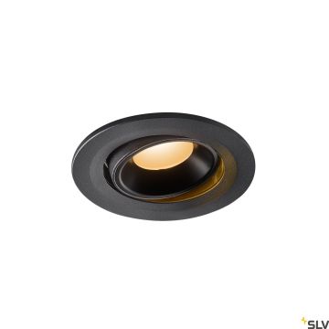 SLV NUMINOS® MOVE S 1005322 Inbouwspot 1x8.6W/LED 2700K 670LM IP20