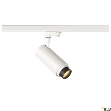 SLV NUMINOS® ZOOM M PHASE 1006109 Railspot 1x20W/LED 2700K 1650LM