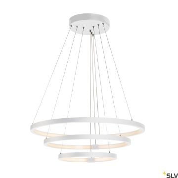 SLV ONE 1002914 Hanglamp 4x64W/LED 3000/4000K 4200LM IP20