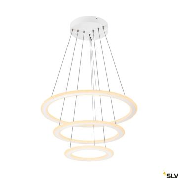 SLV ONE FLAT 1007702 Hanglamp 3x58W/LED 2700K|3000K 3500lm/3700lm IP20