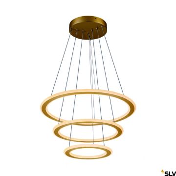 SLV ONE FLAT 1007703 Hanglamp 3x58W/LED 2700K|3000K 3500lm/3700lm IP20
