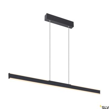 SLV ONE LINEAR 1006185 Hanglamp 2x24W/LED 2700/3000K 1250/1250LM